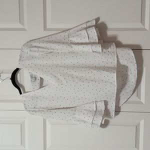 A long sleeve dressy shirt for women size small